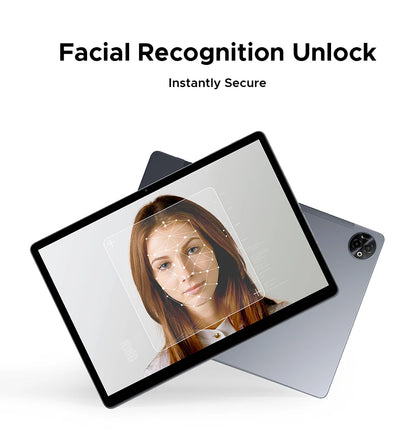 Doogee 2 in 1 Tablet Pc Tab E3 Max Gmini Ai 14" 2.1K Display Android 15 32Gb (8+24) 256Gb 13500Mah Battery Helio G100 Tablet Pc