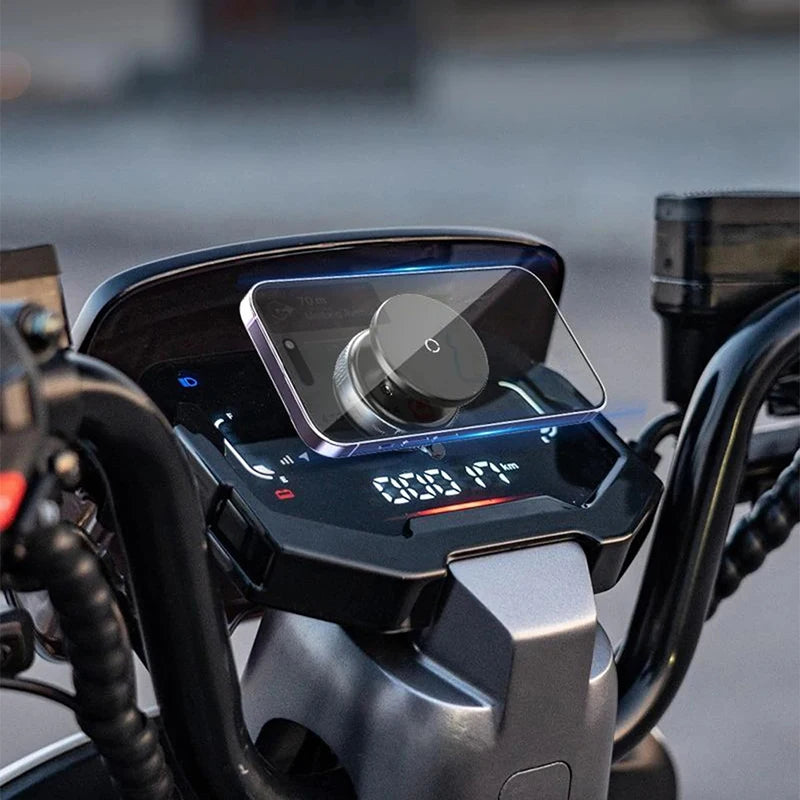 Xiaomi Magsafe Car Phone Holder Suction Cup Vacuum Magnetic Phone Stand 360° rotatable and Foldable Suction Cup Phone Holder.