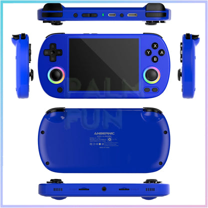 ANBERNIC RG40XX H Retro Handheld Game Console 64Bit 4 Inch IPS Screen Linux 5G WIFI Bluetooth HDMI-TV Output Video Gaming Player.