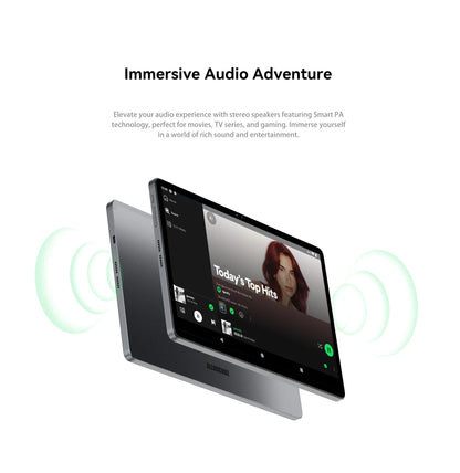 ALLDOCUBE iPlay60 Lite Tablet 10.95" 60Hz Display Unisoc T606 12GB(4GB+8GB Virtual)RAM 128GB ROM 4G LTE 8000mAh Android 14.