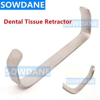 1 piece Dental Implant Lip & Cheek Retractor Orthodontic Surgical Mouth Opener Instrument Autoclavable Stainless Steel.