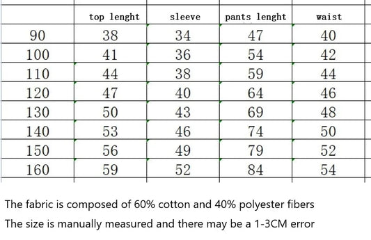 Spring Children Clothes Set Kid Girls Sweet Sweatshirts Pullover Top And Pants 2 Pieces Suit Heart Print Long Sleeve Tracksuits.