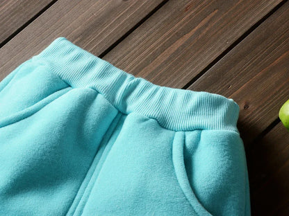 Baby Warm Clothes Sets Autumn Winter Boys Girl Thick Velvet Sport Suits Kids Clothes Outfits Infant Tops+Vest+Pants 3Pcs 0-4Y.