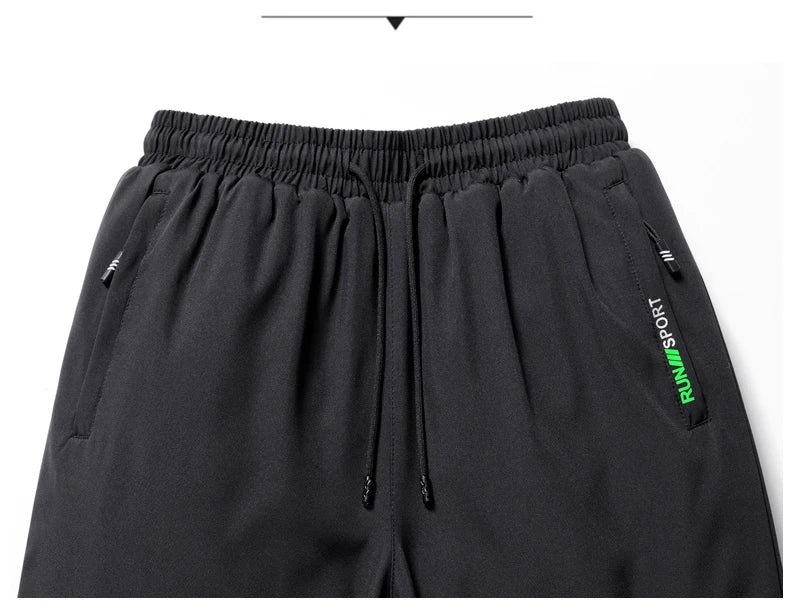 M-8XL Men's Down Pants Plus Size Winter Three-layer Windproof and Waterproof Large Size Plus Velvet Thick Warm Casual Joggers.