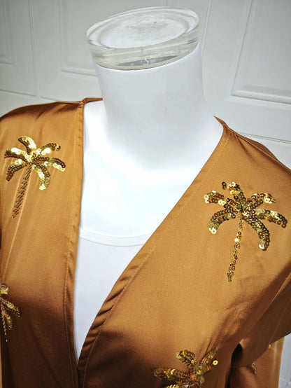 Mode Dubai Abayas für Frauen Stickerei Muslimischen Kleid Türkei Kaftan Islam Kleidung Kebaya Kaftan Marocain Femme Robe Jalabiya