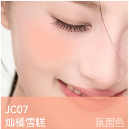 AZTK Cosmetics Jello Color Powder Liquid Blusher Rendering Moisturizing Beauty Expands Contracts Liquid Cheek Matt Face Makeup.