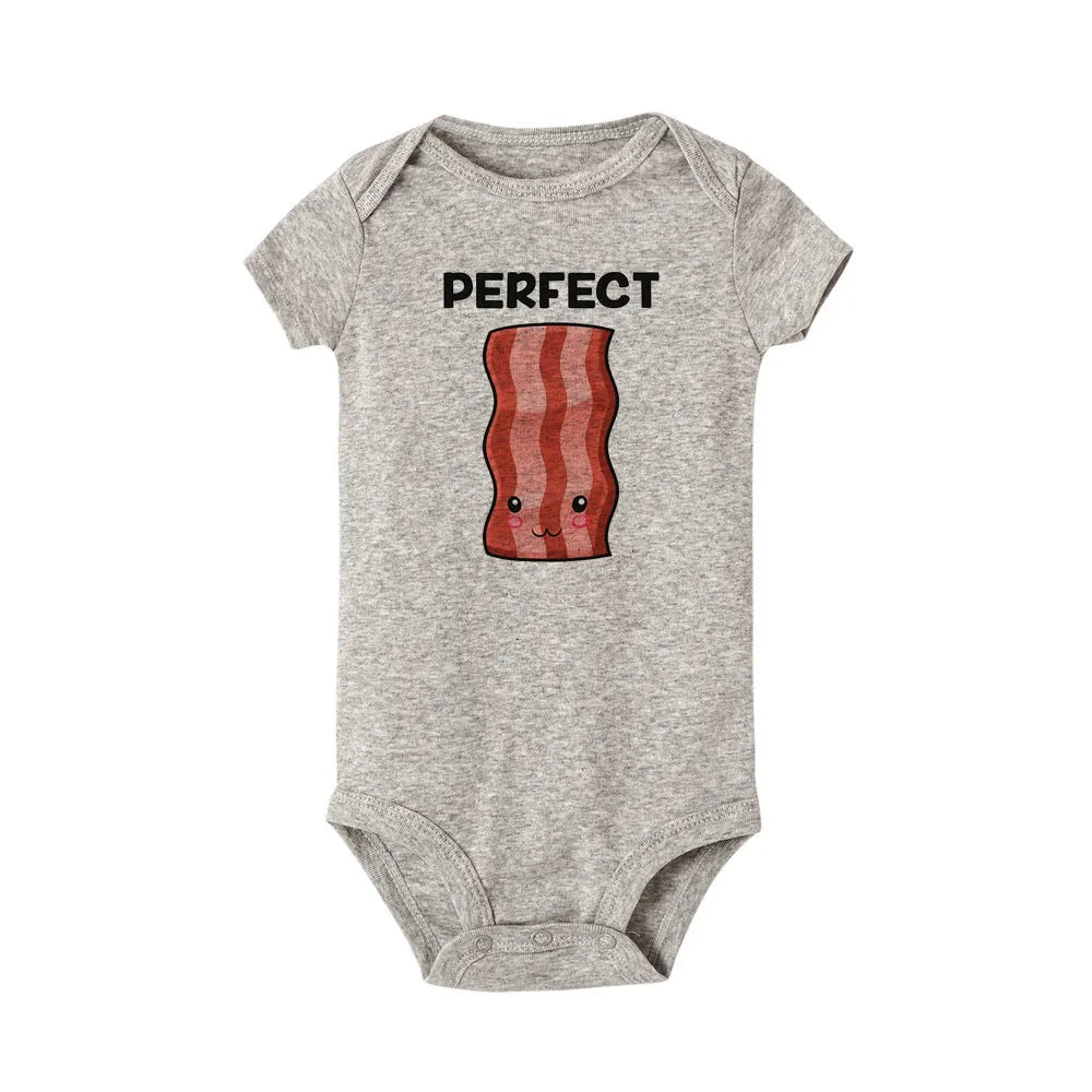 Perfect Together Twin Babykleidung Lustige Zwillings-Outfits Strampler Junge Mädchen Duschgeschenk Sommer Kurzarm-Bodys Bruder/Schwester