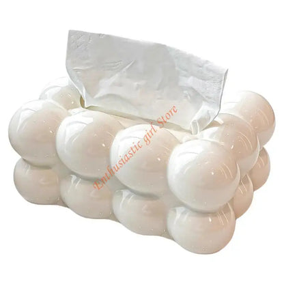 Lovely Rabbit Tissue Container Paper Dispenser Case Enhances Your Home's Aesthetic RXJB.