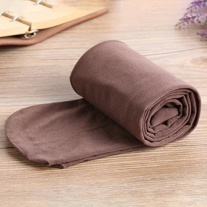 Woman Plus Size Sexy Opaque Thick Pantyhose Footed Female Warm colored Soft Velvet Tights Super elasticity translucent Leggings