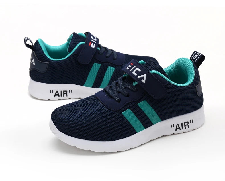 Kids Fashion Sneakers Boys Girls Tennis Shoes Mesh Breathable  Running Shoes Lightweight Outdoor Children's Sports Walking Shoes.