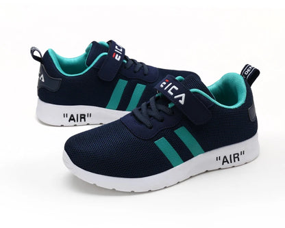 Kids Fashion Sneakers Boys Girls Tennis Shoes Mesh Breathable  Running Shoes Lightweight Outdoor Children's Sports Walking Shoes.