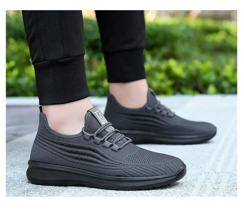 Men's Shoes Summer Lightweight Breathable Mesh Non Slip Casual Sneakers  Multi Activity Affordable Free Shipping.
