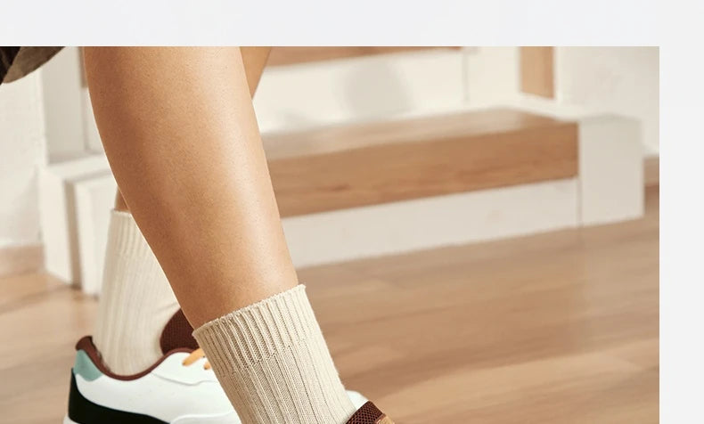 361 Degrees Men's Board Shoes Spring New Casual Versatile Thick Soled Leather Comfortable Trendy Durable Male Sneaker 672516615