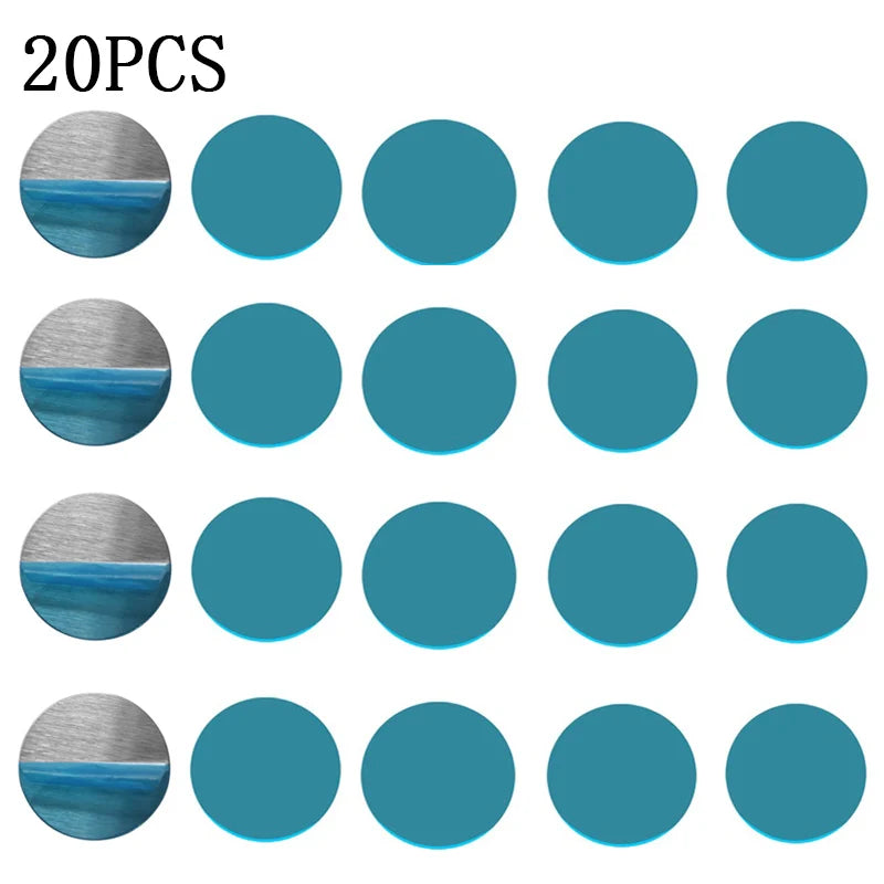 1/20Pcs Magnetic Metal Plate For Magnetic Car Phone Holder Universal Iron Sheet Sticker Stand Mobile Phone Magnet Holder Mount.