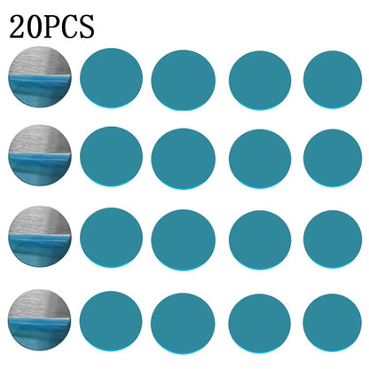 1/20Pcs Magnetic Metal Plate For Magnetic Car Phone Holder Universal Iron Sheet Sticker Stand Mobile Phone Magnet Holder Mount.