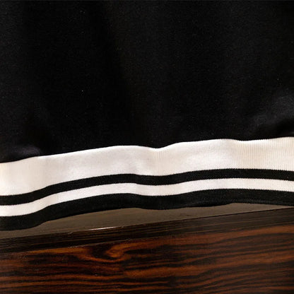 150Kg Plus Größe frauen Fehlschlag 157 Frühling Herbst Lose V-ausschnitt Langarm Drucken Sweatshirts Lässige Top Schwarz 5XL 6XL 7XL 8XL 9XL.