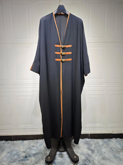 Ramadan Kimono Abaya Dubai Turkey Muslim Islam Saudi Arabia Kebaya Robe Fashion African Dresses Abayas For Women Caftan Djellaba.