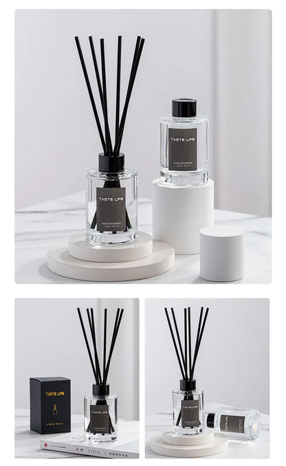 Fire-free aromatherapy 120ml essential oil Hotel home air continuous fragrance Toilet deodorant mosquito repellent aromatherapy.