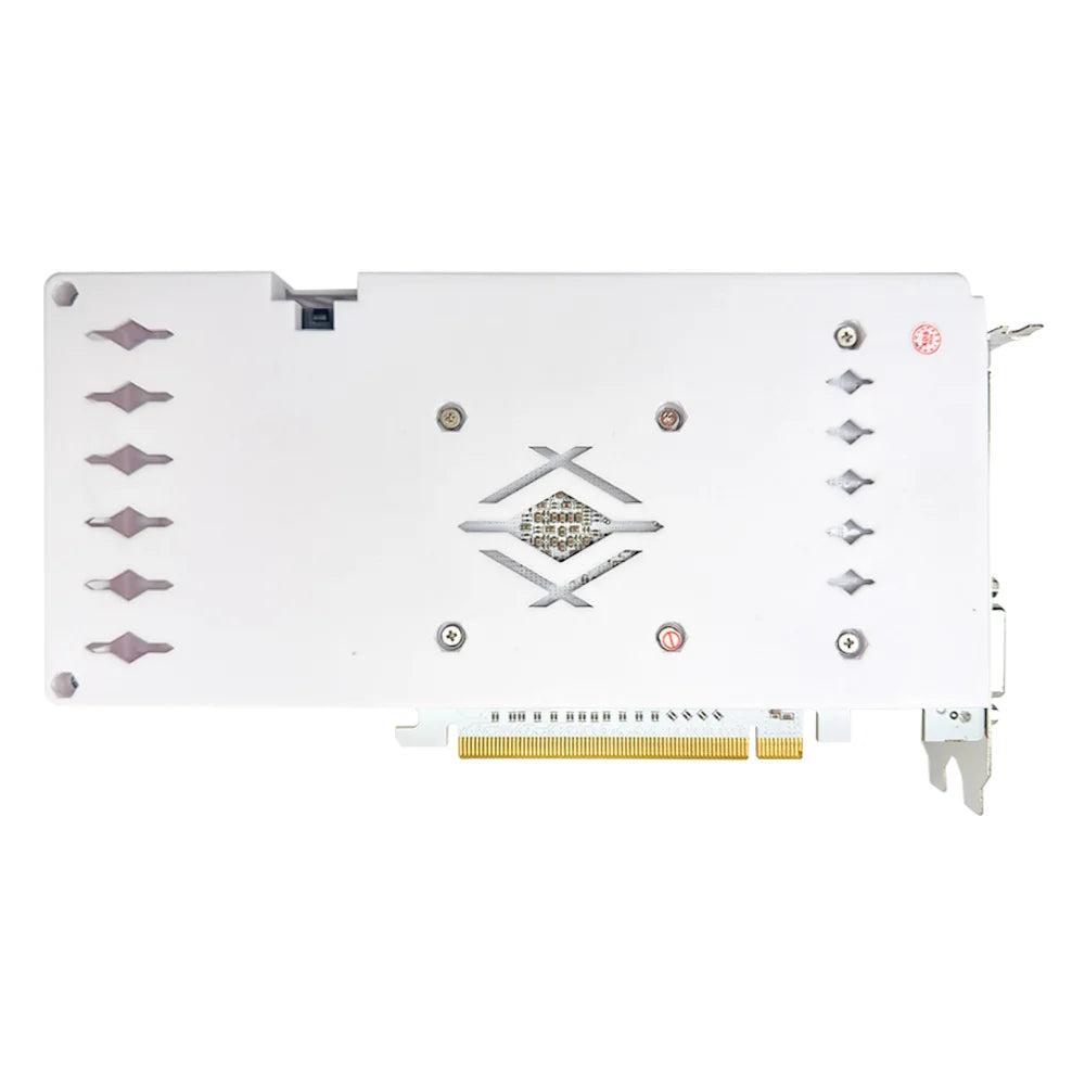 MOUGOL AMD Radeon RX580 8GB Graphics Card GDDR5 Memory 2048SP 256Bit PCI-E3.0x16 GPU DP DVI for Computer Gaming Video Card.