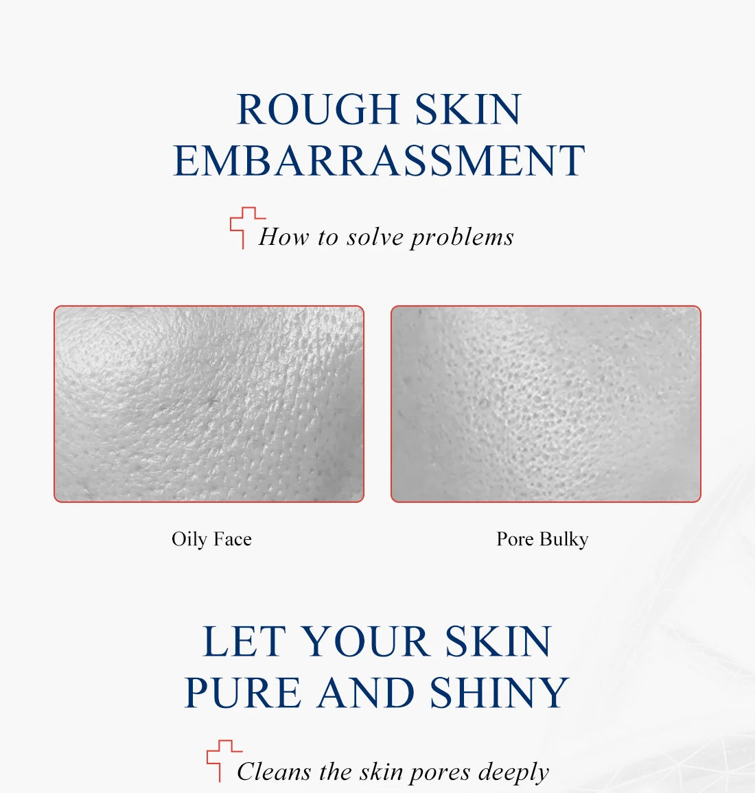 Facial Exfoliating Mousse Peeling Gel Face Scrub Deep Remove Cleaning All Skin Types Smooth Moisturizing Skin Exfoliator Cream.