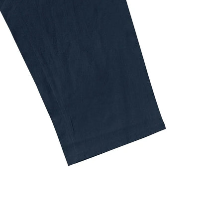 Frühling Sommer Dünne männer Casual Leinen Hosen Strand Stil Kordelzug Gerade Bein Lange Hosen Hochwertige Bequeme Passform.