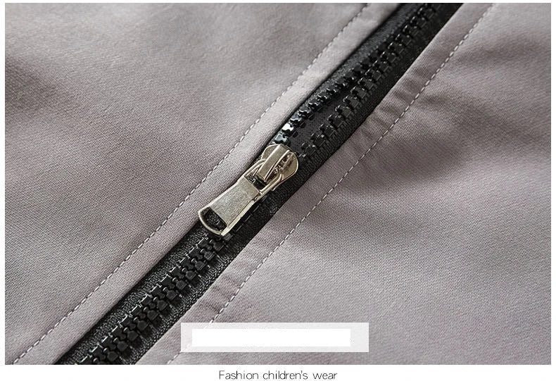 Teenage Boys Clothing Set Autumn Children Patchwork Sportswear Suits Fashion Big Boy Zipper Birthday Outfit Costumes for Kids.