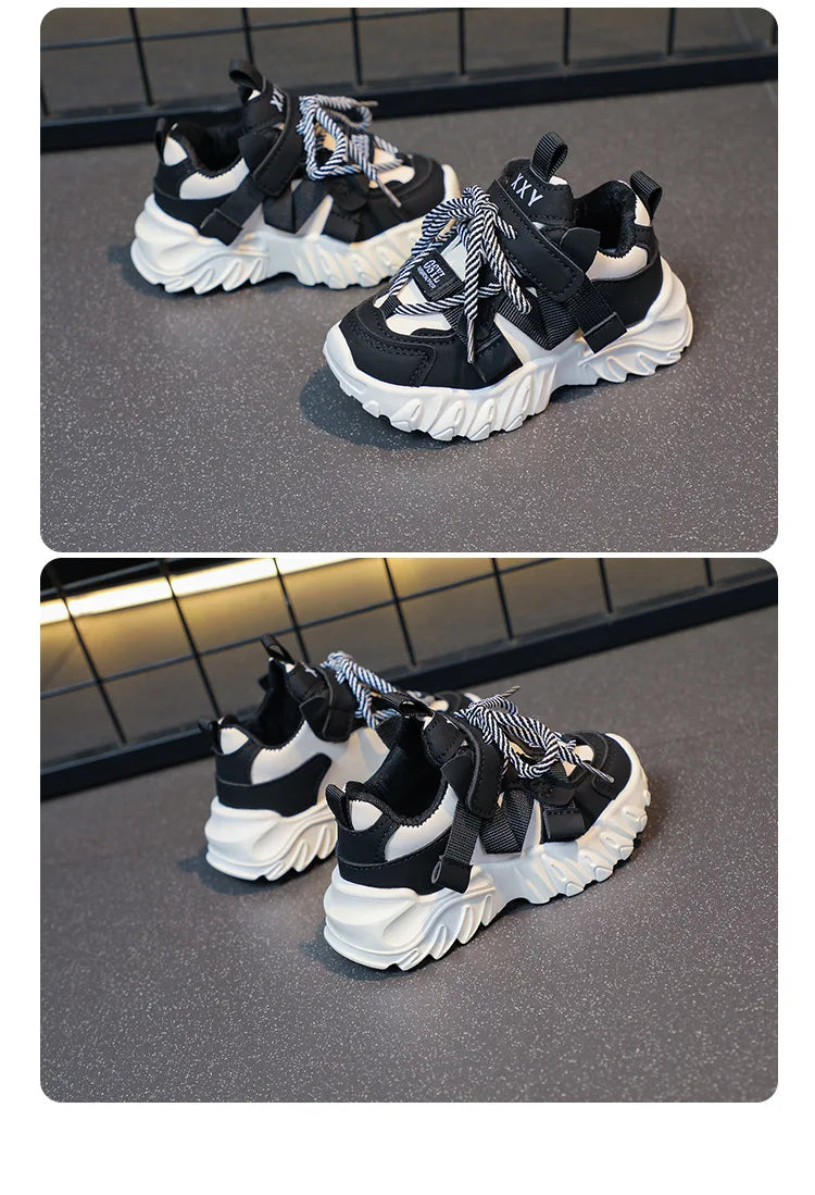 Children Casual Shoes Kids Sports Running Sneakers for Boys Girls Unisex Fashion Classic Spring Autumn School 22-37 Breathable.