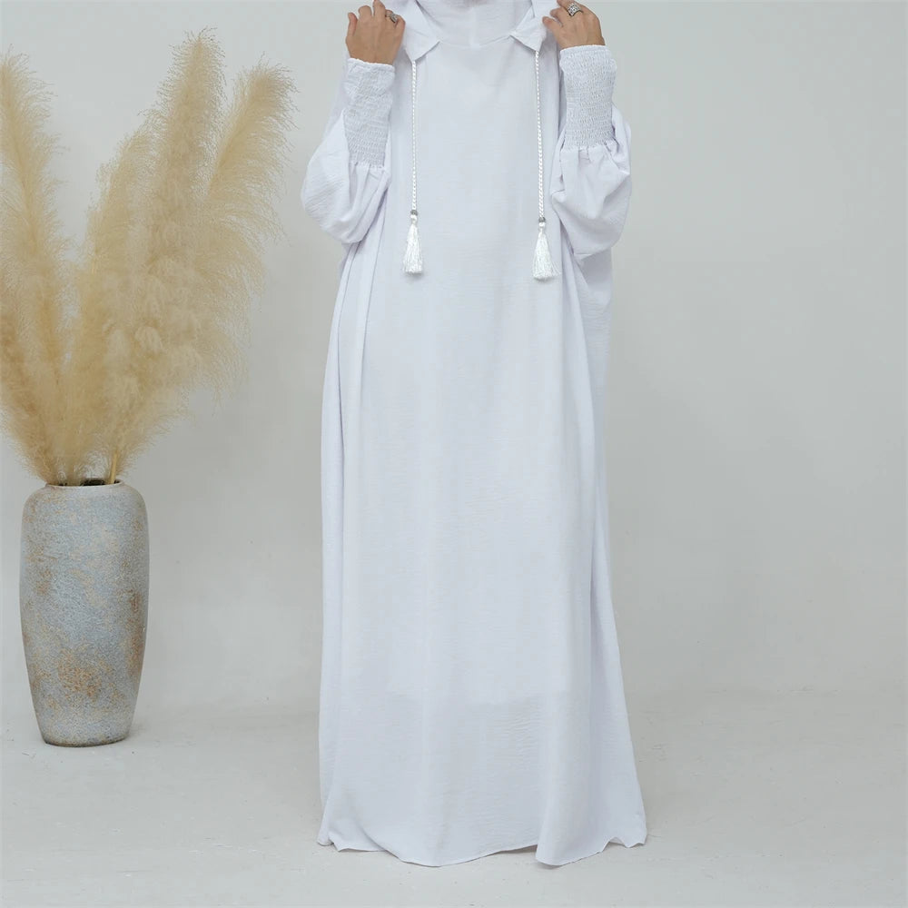 Ramadan Niqab Khimar Muslim Abaya Damen Dubai Turkey Islam Prayer Clothes Women Jilbab Modest Dress Kaftan Robe Femme Musulmane.