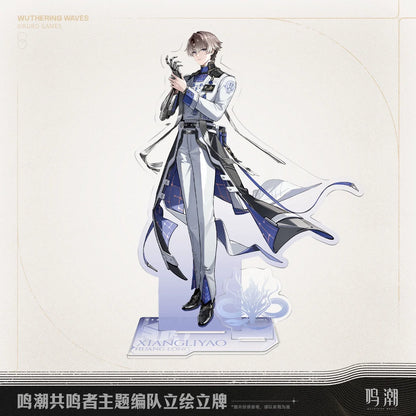 Sunsyea Wuthering Waves Official Merch BD Acrylic Stand The Shorekeeper Camellya.