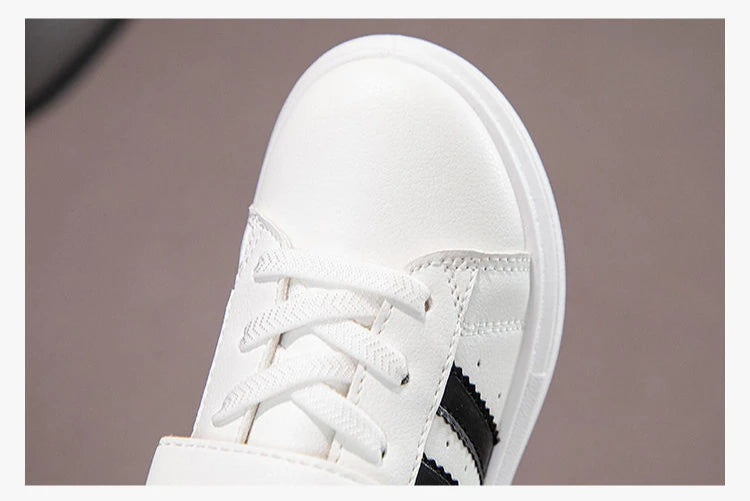 Children's Sports Shoes Non-slip New Tennis Shoes for Girls Fashion Boys Versatile Kids Causal School Running Sneakers Hook Loop.