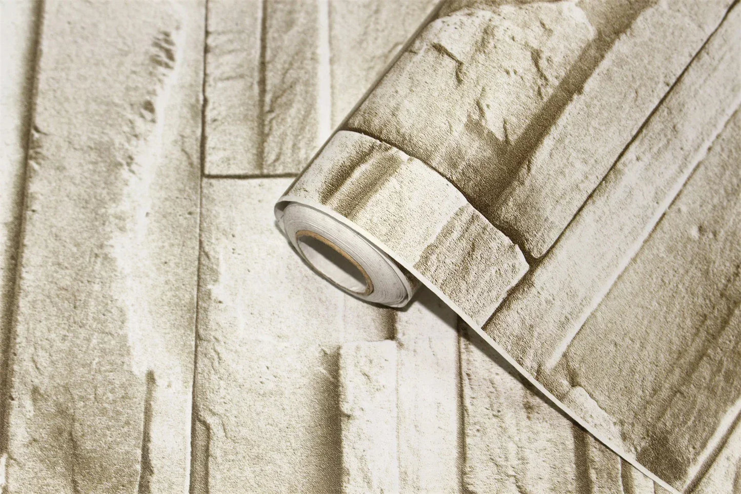 Stone Peel And Stick Wallpaper Faux Brick Vinyl Self-adhesive 3D Wallpaper For Bedroom Living Room Walls Home Decoration Sticker