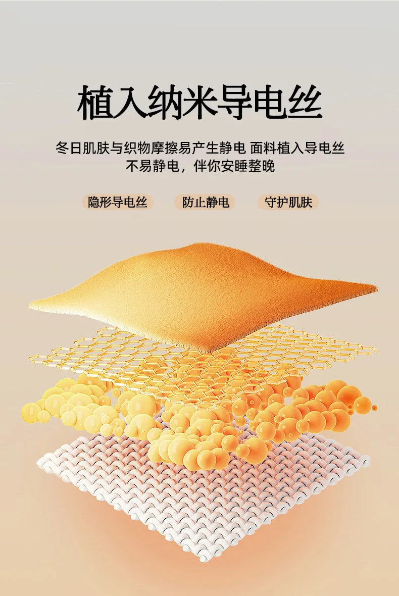 2025 new thickened snow mink  - et light luxury high-end office lunch break  - et air conditioner  - et.