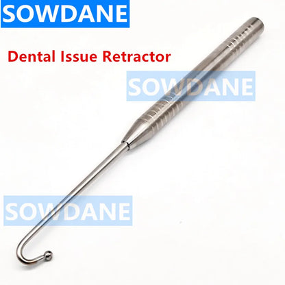 1 piece Dental Implant Lip & Cheek Retractor Orthodontic Surgical Mouth Opener Instrument Autoclavable Stainless Steel