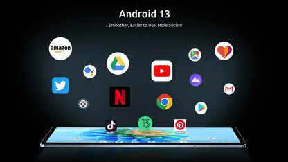 BMAX MaxPad I11 Plus 16GB(8GB RAM+8GB Expansion) 256GB ROM 10.4 Inch Octa Core T606 Soc  Dual Wifi 4G Lte Android 13 tablet SIM.