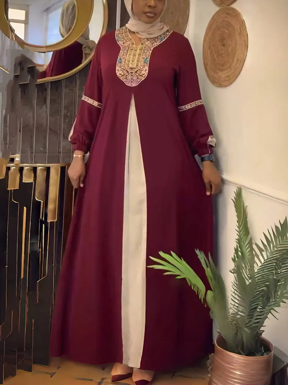 Ramadan Abaya Dubai Kaftan Muslim Hijab Dress African Evening Dresses For Women Kimono Robe Caftan Islam Clothing Djellaba Femme.