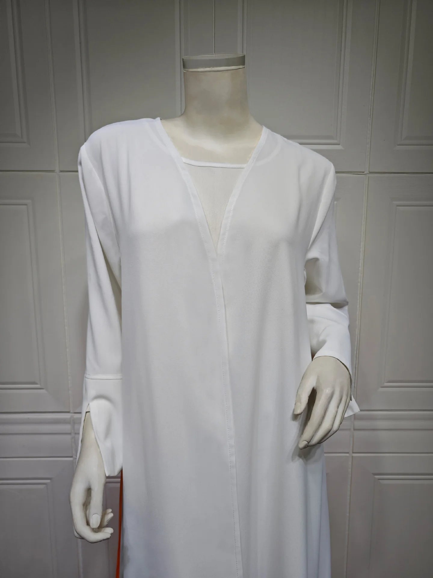 Ramadan Open Chiffon Kimono Abaya Kaftans Turkey Islam Muslim Dress Prayer Clothes Women Djellaba Kebaya Robe Femme Musulmane