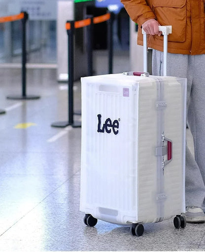 20-Zoll-Rollgepäck für die Kabine, multifunktionaler Reisekoffer, Passwortsperre, omnidirektionales Rad, Rollgepäckkoffer