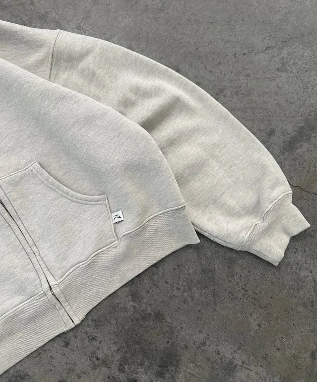 2024 Autumn and Winter New Solid Color Loose High Street Trendy Personality Flow Couple Sweater Women's Hooded Women Clothing.