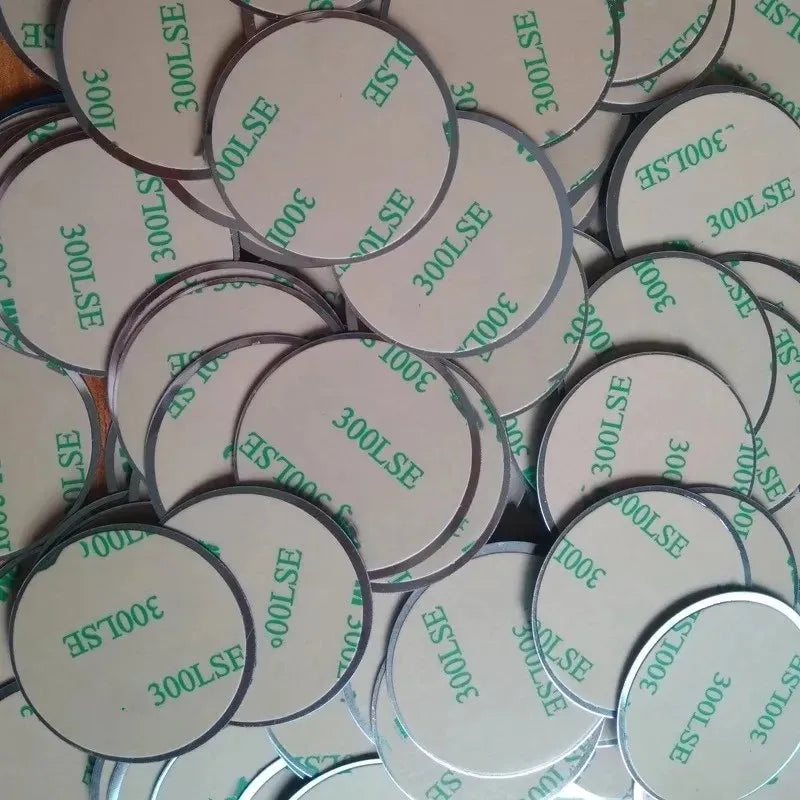 1/20Pcs Magnetic Metal Plate For Magnetic Car Phone Holder Universal Iron Sheet Sticker Stand Mobile Phone Magnet Holder Mount.