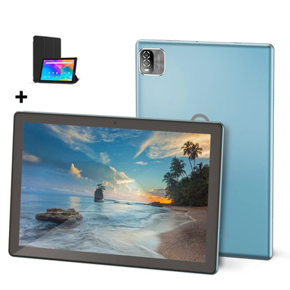 PRITOM Android Tablet 10.1 Inch 3GB RAM 64GB ROM Quad Core Processor WiFi 6 HD IPS Screen 8.0 MP Rear Camera.