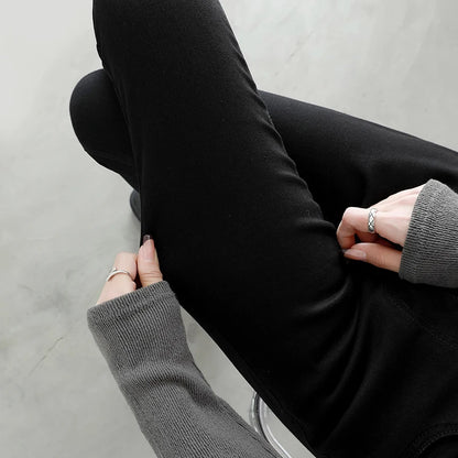 New Sexy Women Light Blue Slim Skinny Denim Jeans High Waist Elastic Mom Jeans Stretch Pencil Pants Streetwear Tight Trousers.