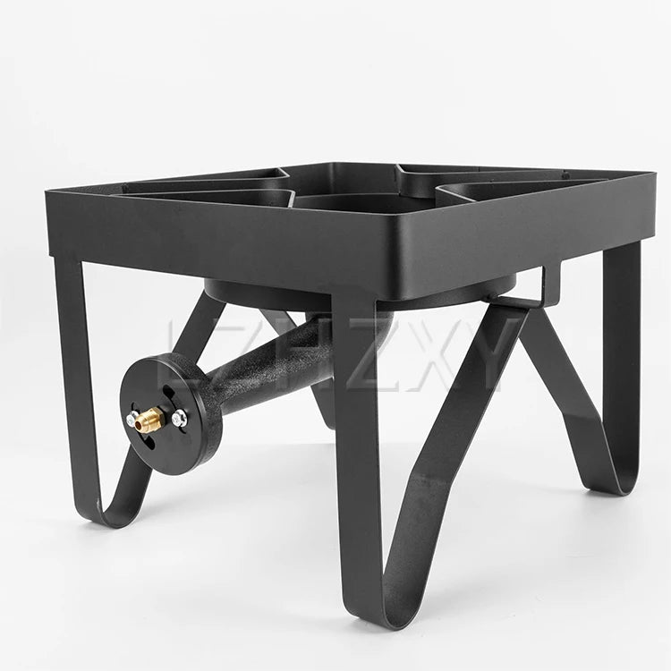 Energy-saving gas stove LPG natural gas portable patio cooker with pressure reducing valve YY-GB12.