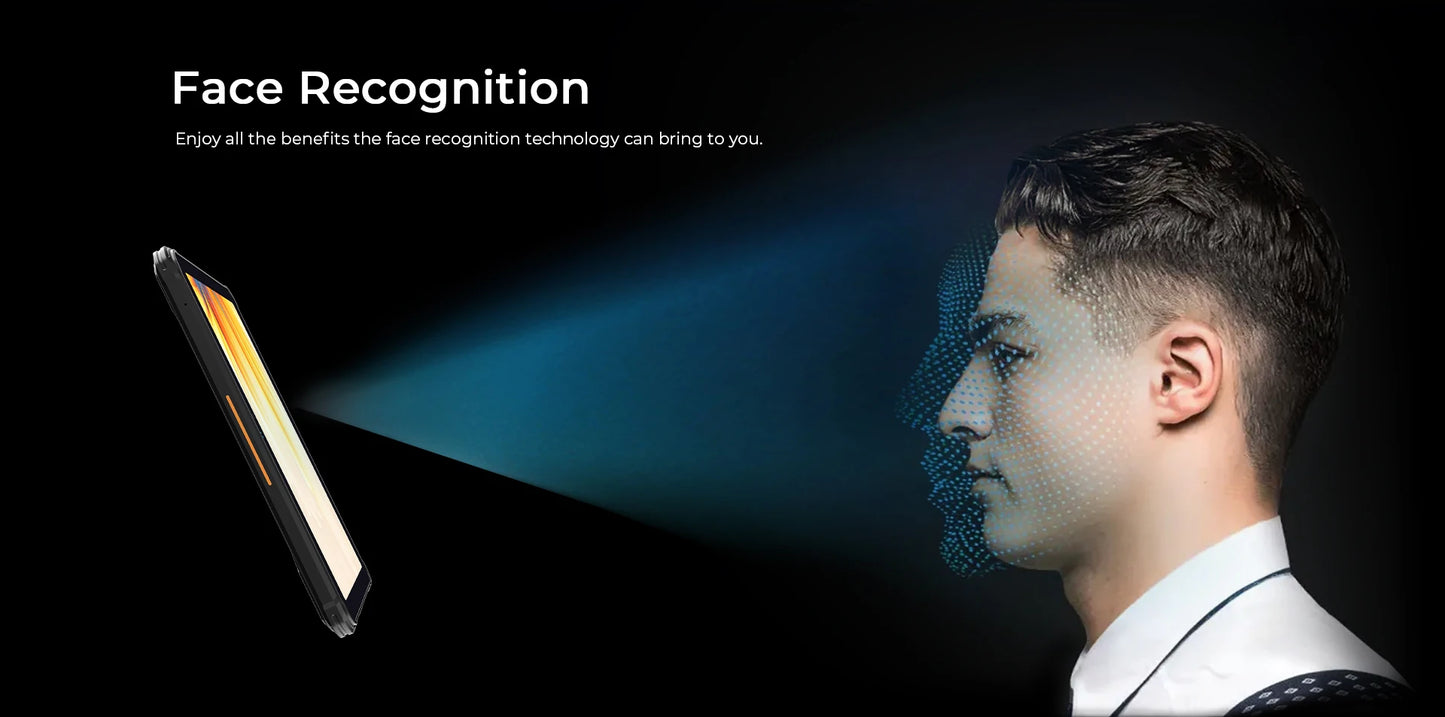 Rugged Tablets HOTWAV R7 12GB(6+6) 256GB 10.1'' 16MP+16MP Android 13.0 15600mAh large battery 20W Dual SIM 4G GPS