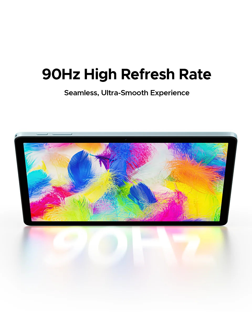 Doogee Tab A9 Pro+ Tablet Pc 11-Inch Android 15 30Gb Ram(6+24) 128Gb Rom 8580Mah Battery Widevine L1 Support Tablet Dual Speakers.