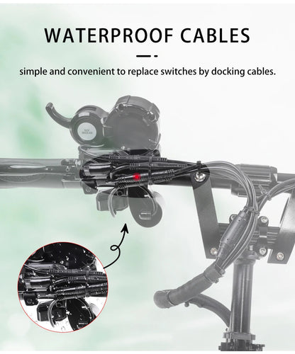 Halo Knight T108 28.8Ah 1000W Dual Motor Faldable Electric Scooter 65KM/H Max Range 60KM On-Road Tire E Scooter with Suspension.