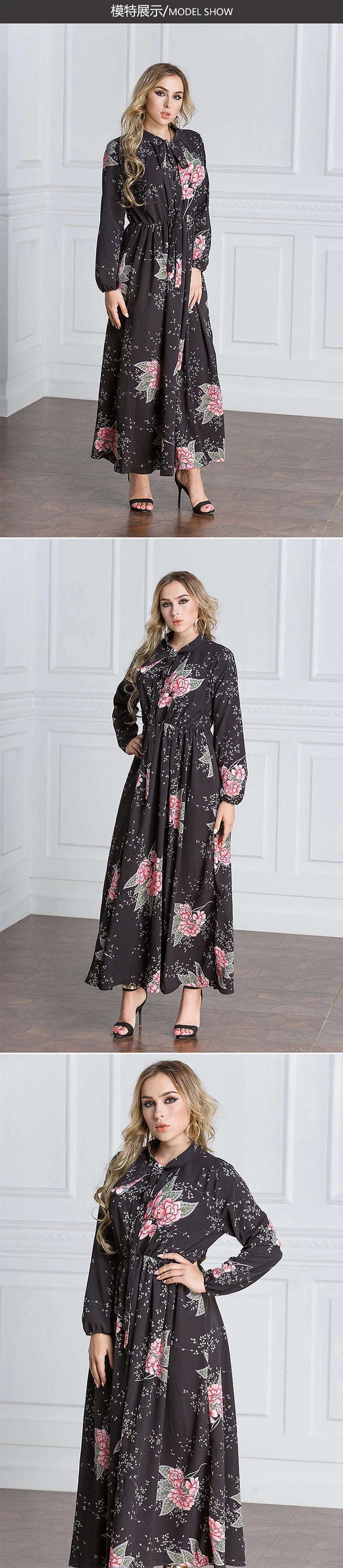 Ramadan Abaya Damen Dubai Muslim Dress Islamic Prayer Clothes Women Kebaya Kaftan Vestidos Robe Musulmane Caftan Marocain Femme.
