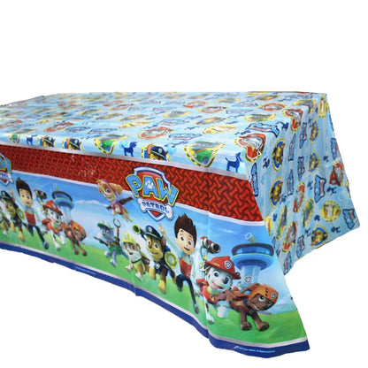 PAW Patrol Geburtstag Party Dekoration Neue Version Ballon Set Einweg Geschirr Kid Event Liefert Banner Hintergrund Geschenk.