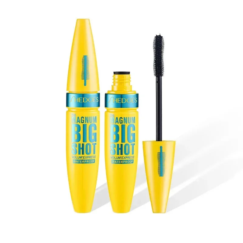 Ultra-fine Mascara Curling Thick Lengthening Eyelash Mascara Waterproof Non-smudge Brown Natural Curl Mascara Makeup