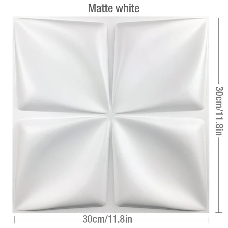 house wall renovation geometric 3D wall panel non-self-adhesive 3D wall sticker art ceramic tile wallpaper room bathroom ceiling