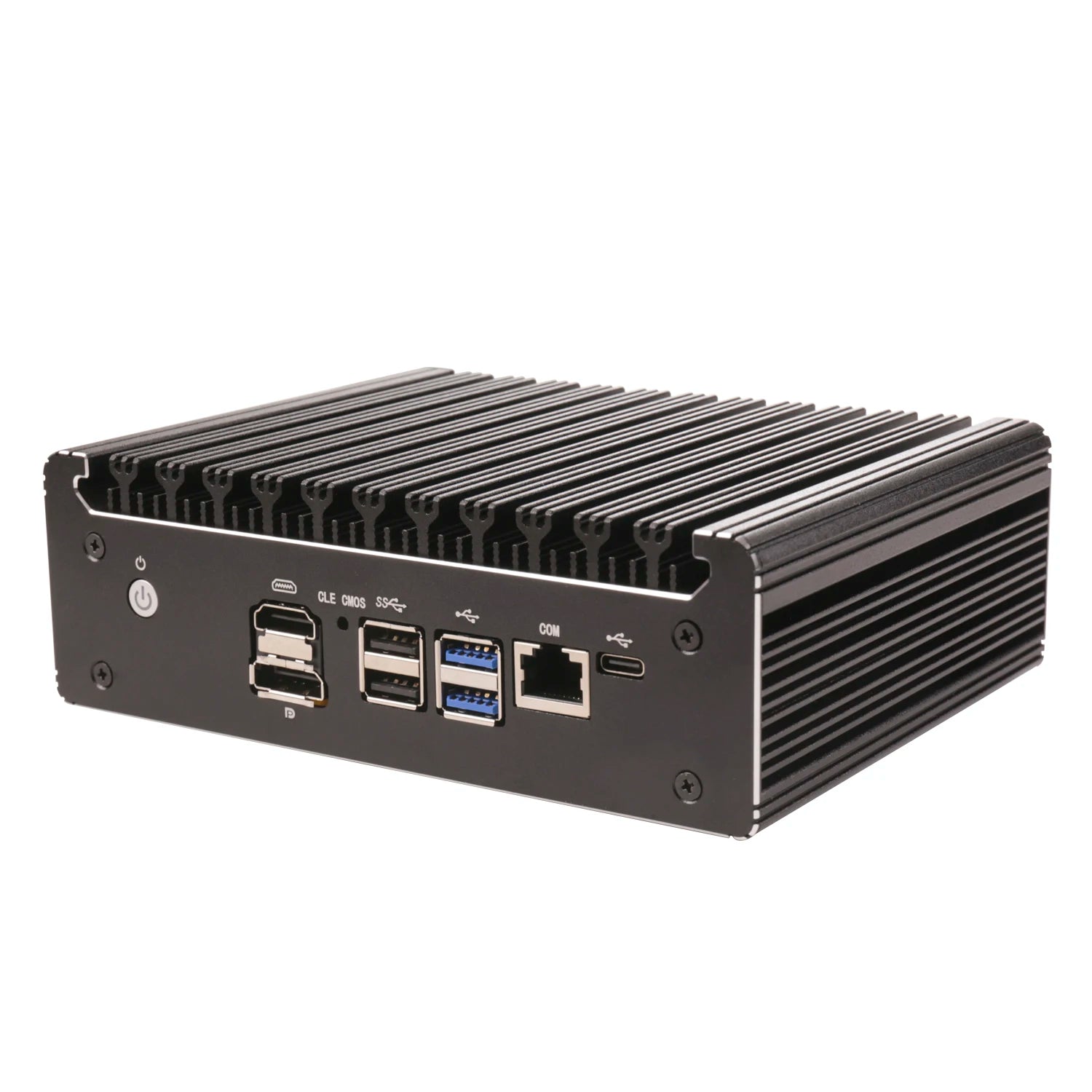 Intel N150 7505 6305 6 Lans i226-V 2.5G Firewall Soft Router DDR4 NVMe 1*COM Type-C pfSense OPNsense Fanless Mini PC Computer.